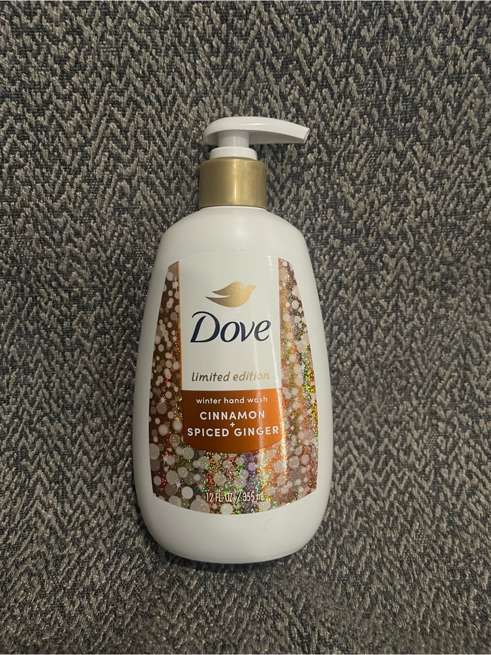 Choice of 1 Dove Limited Edition Winter Seasonal Hand Wash